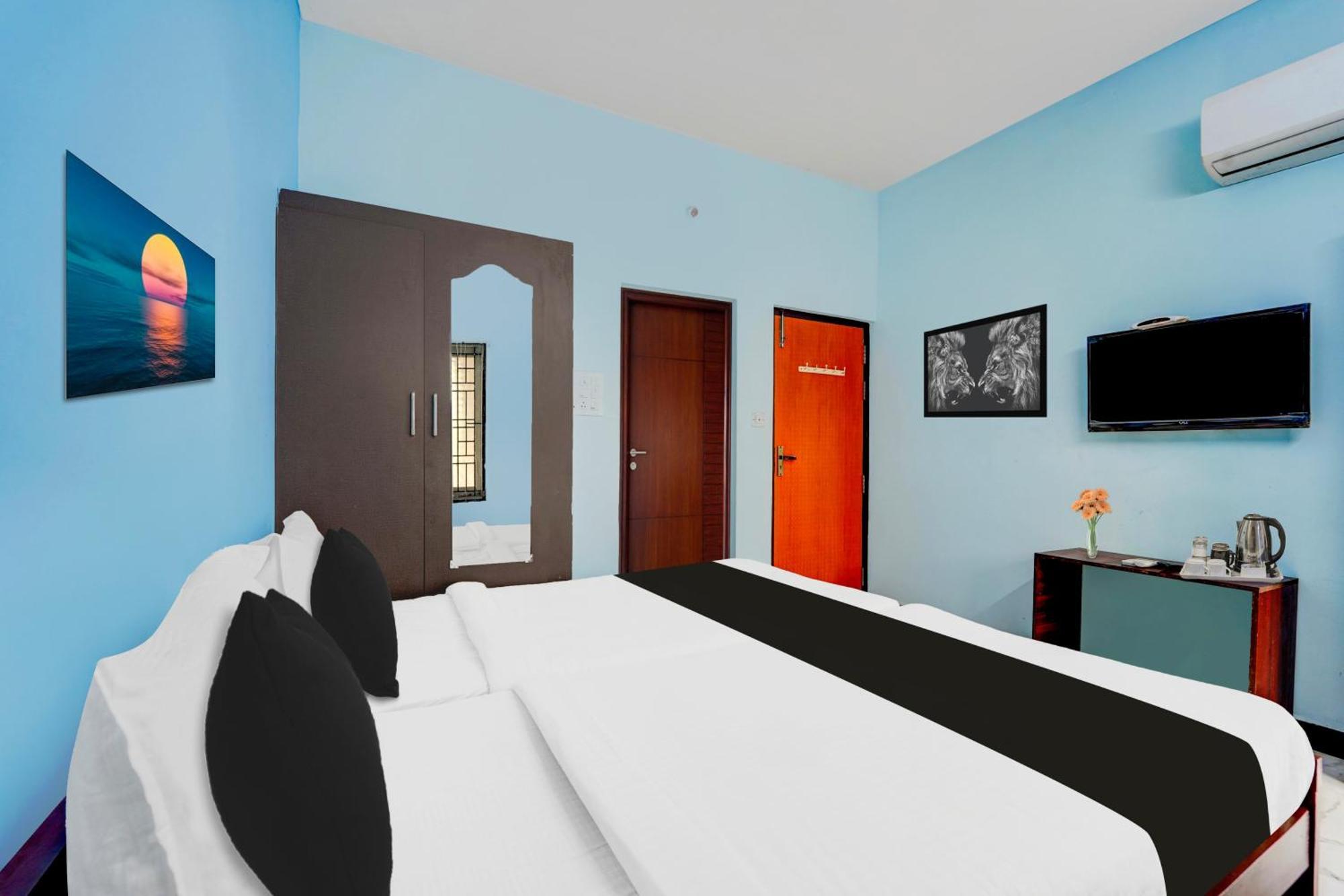 Super Hotel O Madurai Near Bus Stand Tallakulam Екстер'єр фото